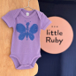 Preview: Schmetterling | Baby-Body 0-18 Monate